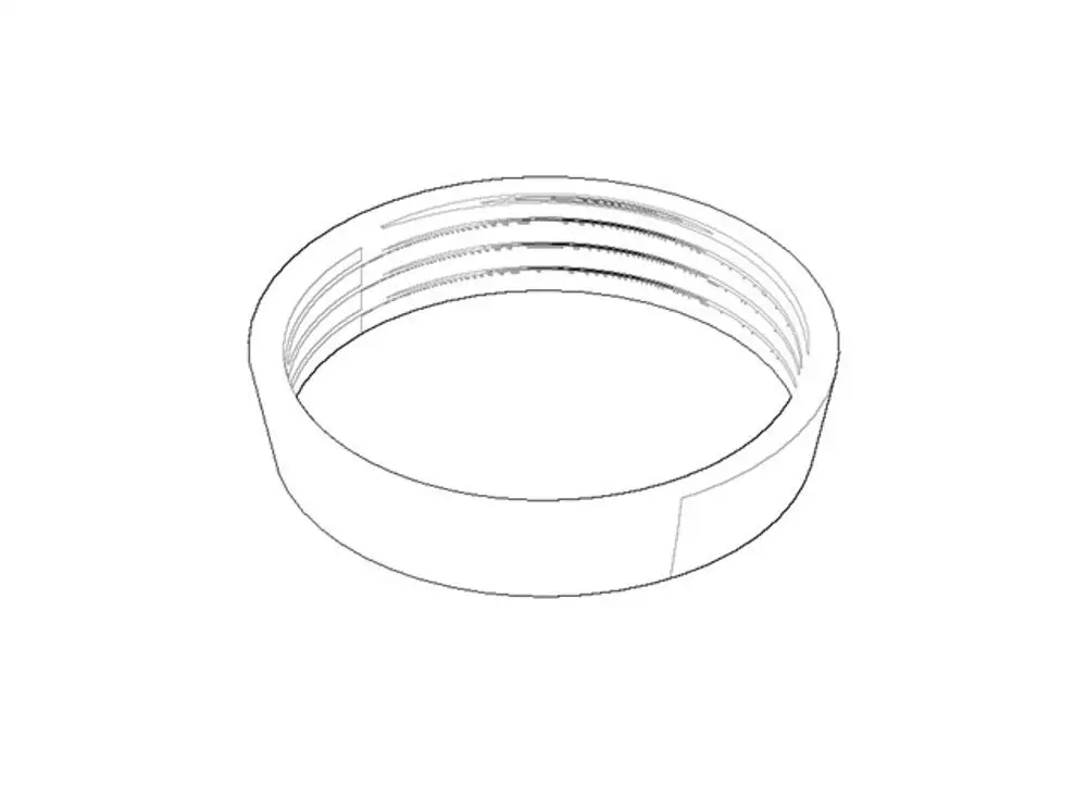 DORNBRACHT Dichtung Profildichtung Geruchsverschluß ERSATZTEILE 091403015 D. 39 x 12 mm, 09140301590 Galeriebild 1